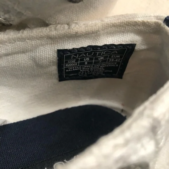 Nautica eyelet espadrilles - Picture 5 of 9